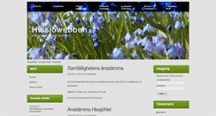 Desktop Screenshot of hissjo.net